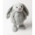 Jellycat króliczek srebrny z kwiecistymi uszami 31 cm