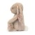 Króliczek Jellycat z kwiecistymi uszami beżowy 31 cm