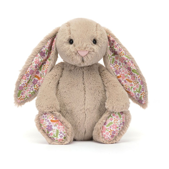 Przytulanka Jellycat króliczek beżowy 31 cm