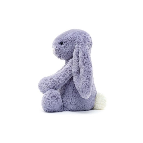 Króliczek Jellycat fioletowy 31 cm przytulanka dla dzieci