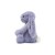 Króliczek Jellycat fioletowy 31 cm przytulanka dla dzieci
