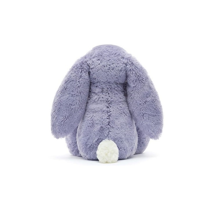 Jellycat Bashful Viola Bunny 31 cm fioletowy króliczek