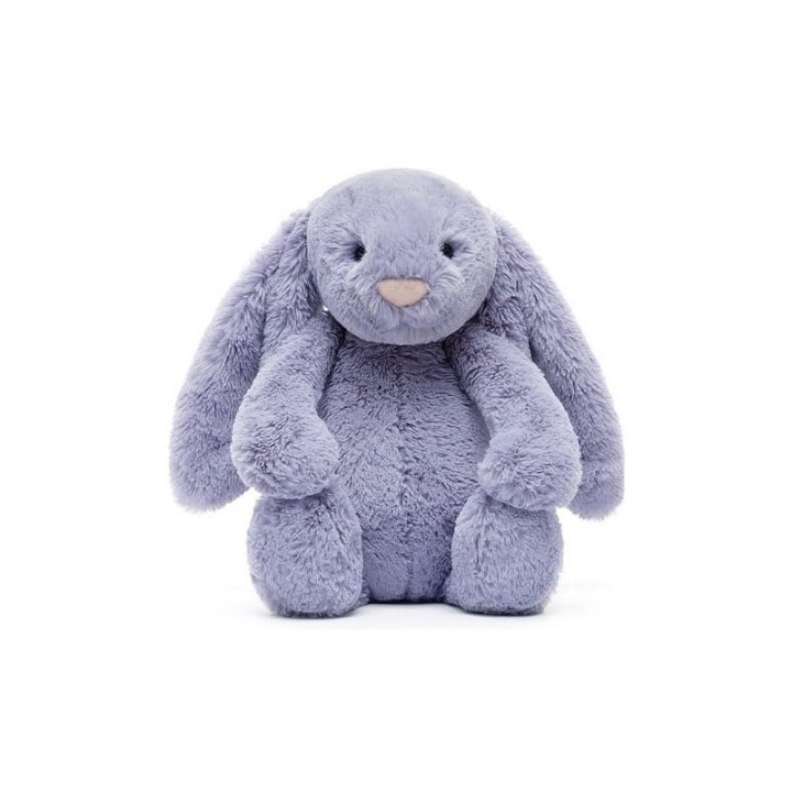Przytulanka Jellycat króliczek fioletowy 31 cm