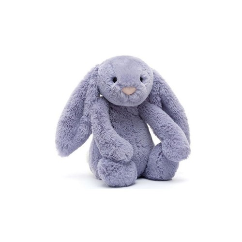 Jellycat Bashful Viola Bunny króliczek fioletowy 31 cm