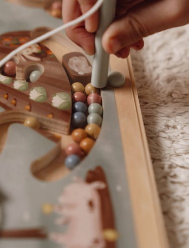 Little Dutch magnetyczny labirynt Little Farm FSC LD7164