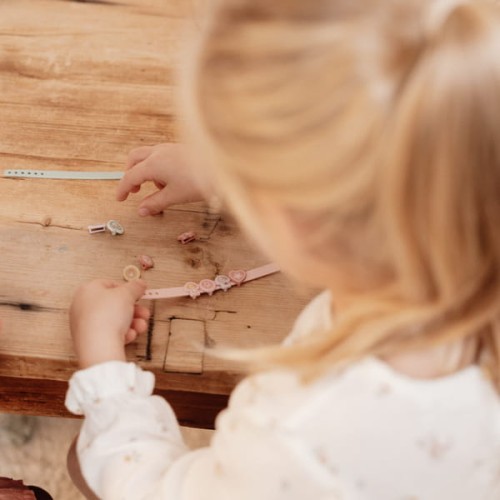 Little Dutch zestaw do robienia bransoletek Fairy Garden – bransoletki i zawieszki