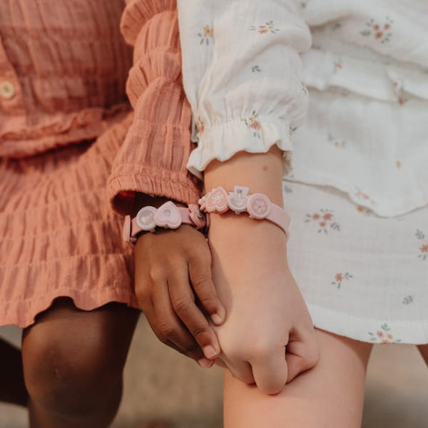 Little Dutch zestaw do robienia bransoletek Fairy Garden – kreatywny zestaw 3+