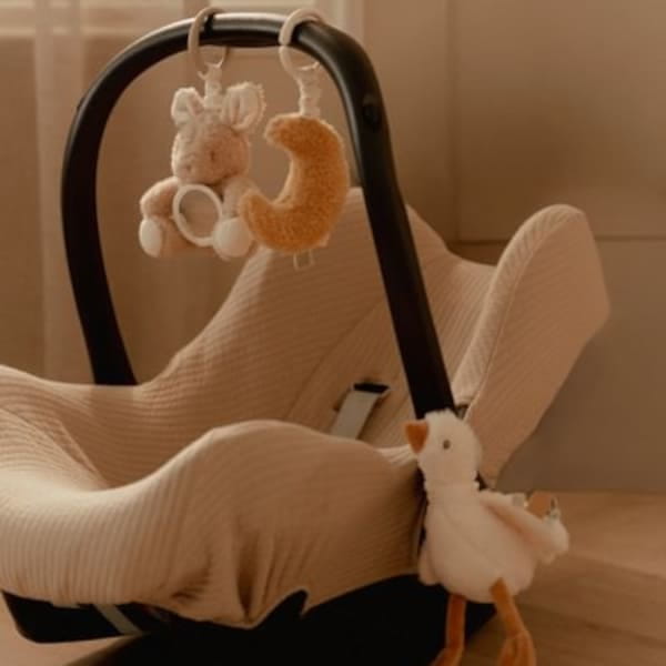 Little Dutch Newborn Naturals – zawieszki sensoryczne dla niemowląt 0m+