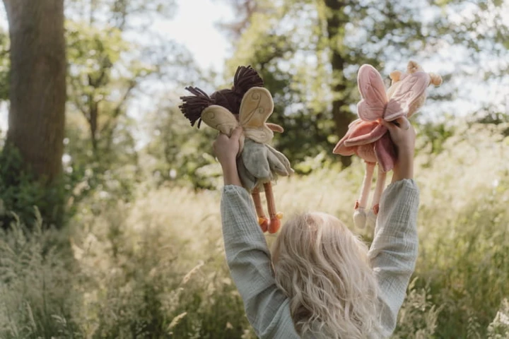 Little Dutch lalka wróżka Mila Fairy Garden GRS 35 cm