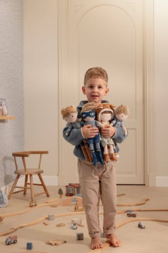 Little Dutch lalka Superhero Jim 35 cm GRS