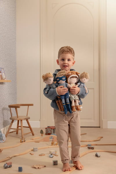 Little Dutch lalka Superhero Jim 35 cm GRS