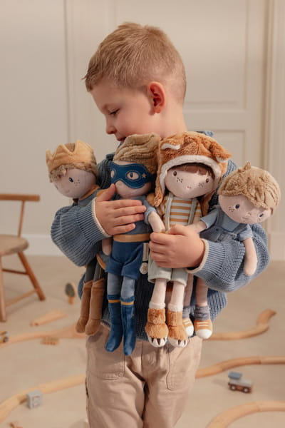 Little Dutch lalka Superhero Jim 35 cm GRS