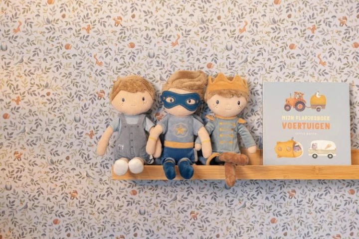 Little Dutch lalka Superhero Jim 35 cm GRS