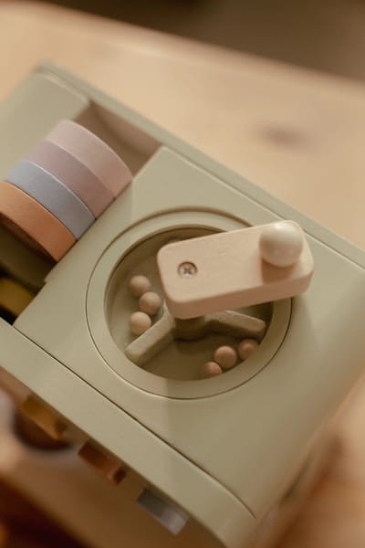 Little Dutch drewniany ekspres do kawy FSC – akcesoria