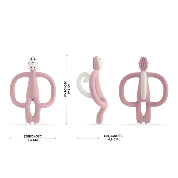 Matchstick Monkey gryzak ze szczoteczką – informacje o produkcie