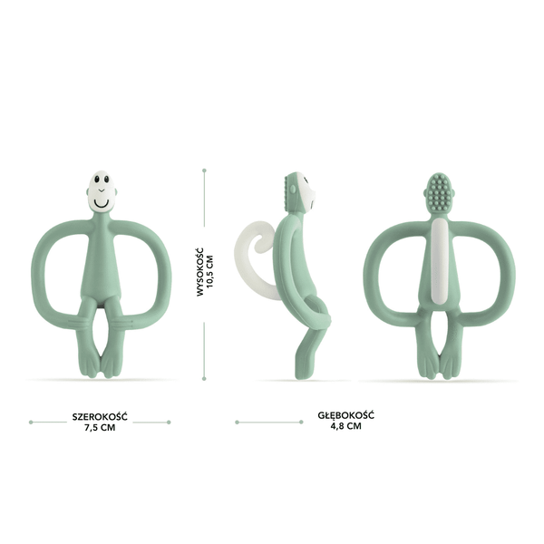 Matchstick Monkey gryzak ze szczoteczką – informacje o produkcie