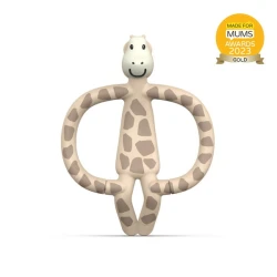 Gigi Giraffe – silikonowy gryzak żyrafa ze szczoteczką i etui