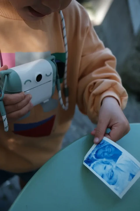 Kidywolf KIDYROLL papier termiczny i kolorowy rolki papieru z akcesoriami