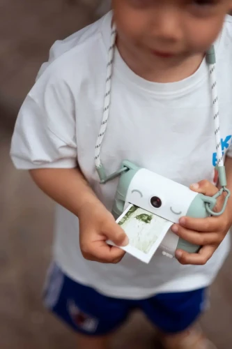 Kidywolf KIDYROLL papier termiczny i kolorowy rolka papieru w uzyciu