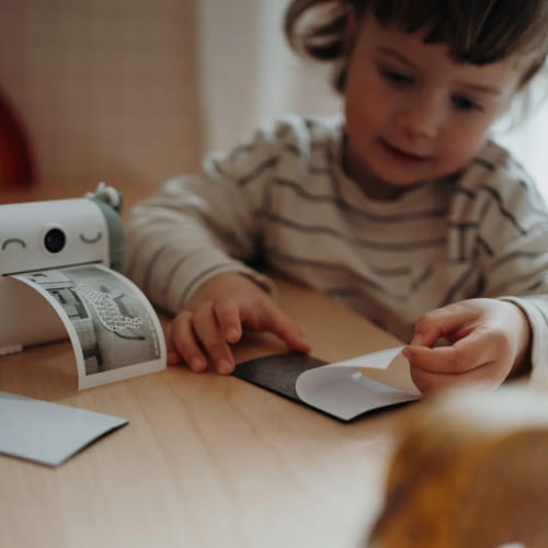 Kidywolf KIDYROLL-PA czarno-biały papier termiczny Kidyprint drukowanie