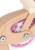Brokatowe kółko rolek Light Up Cherry Blush w ramie