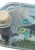 Konges Sløjd Water Ring Toss Game – detal pierścieni i motywu dinozaurów