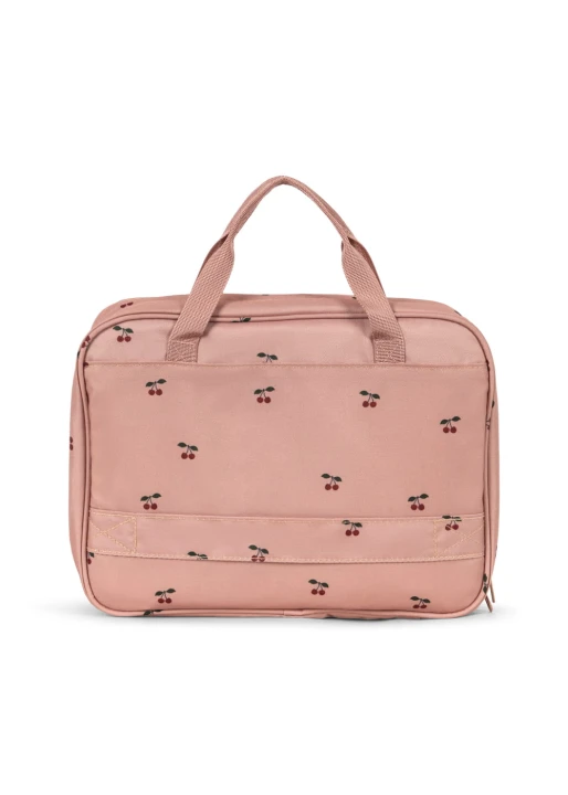 Konges Sløjd Holiday Essentials Bag torba podróżna wiśnie przód torby