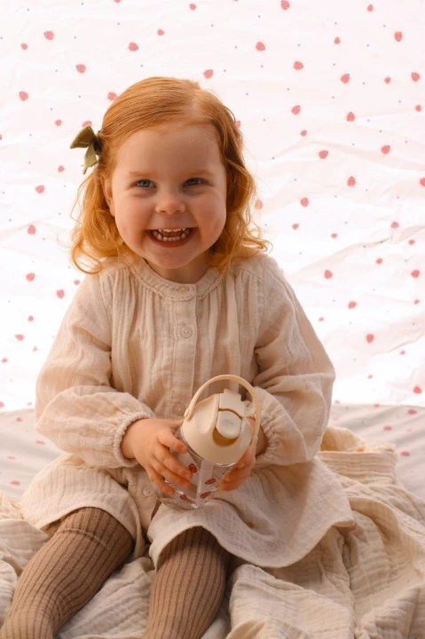 Vanilla Copenhagen butelka tritanowa Ladybug 500 ml dziecko z butelka