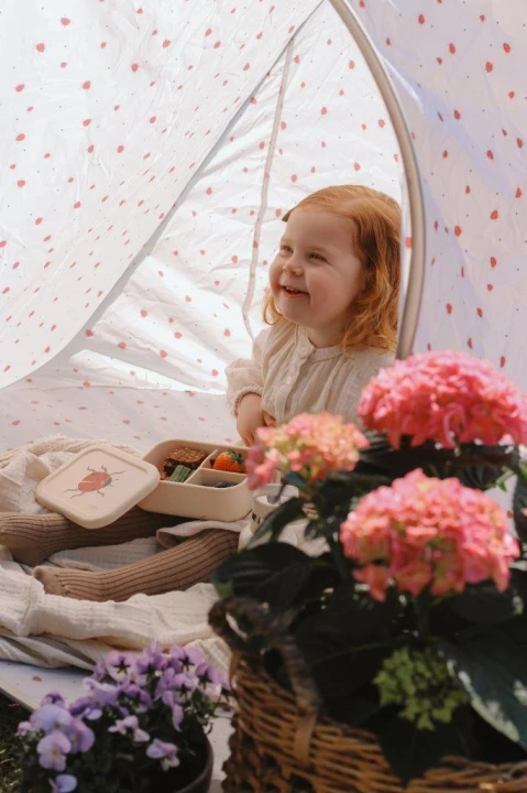 Vanilla Copenhagen butelka tritanowa Ladybug 500 ml dla dziecka