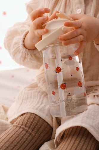 Vanilla Copenhagen butelka tritanowa biedronka 350 ml dziecko z butelka