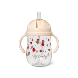 Bidon ze słomką biedronka 300 ml
