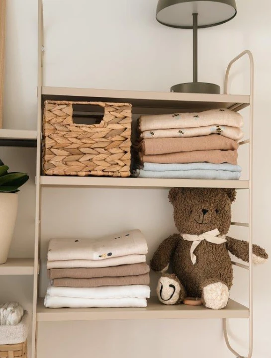 vanilla copenhagen muslinowe pieluszki honeybee 70x70 pokoj dzieciecy