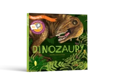Dinozaury. Podświetl i odkryj