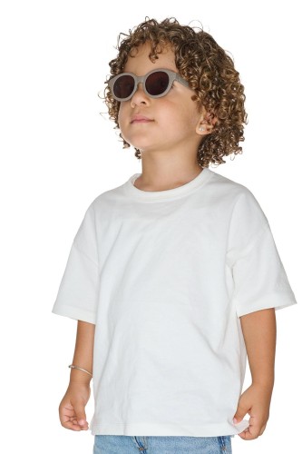 dooky bora bora okulary przeciwsloneczne taupe na dziecku