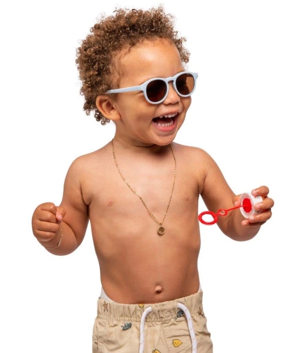 dooky aruba okulary przeciwsloneczne blue na dziecku