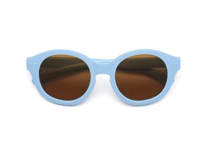dooky bora bora okulary przeciwsloneczne reef blue z przodu