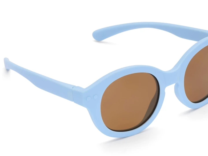 dooky bora bora okulary przeciwsloneczne reef blue detal oprawki