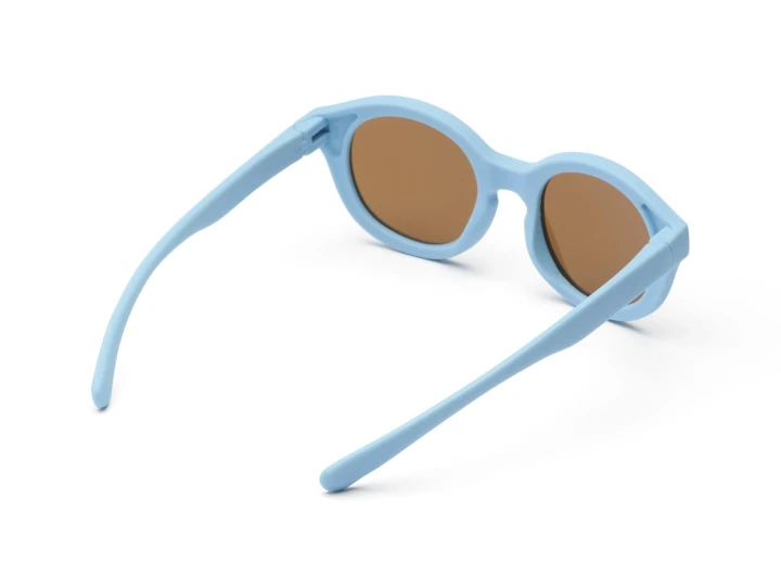 dooky bora bora okulary przeciwsloneczne reef blue z boku