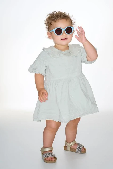 dooky bora bora okulary przeciwsloneczne reef blue stylizacja dziecieca