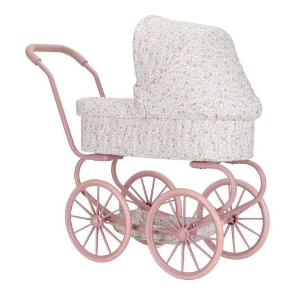 little-dutch-gleboki-wozek-dla-lalek-soft-flowers-przod-2