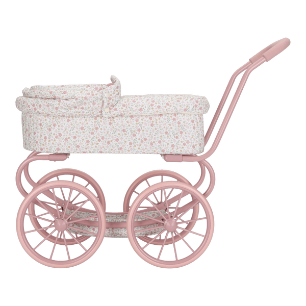 little-dutch-gleboki-wozek-dla-lalek-soft-flowers-z-lalka