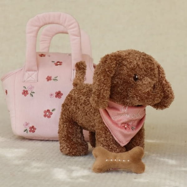 little-dutch-jackie-przytulanka-pies-w-torbie-z-dzieckiem-5