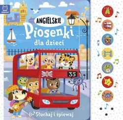 Angielskie piosenki dla dzieci. Słuchaj i śpiewaj. Wydanie II