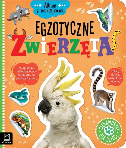 album-z-naklejkami-egzotyczne-zwierzeta
