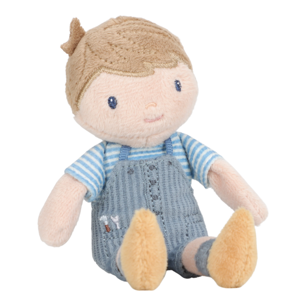 Little Dutch laleczka Jim 10 cm w pudełku