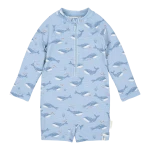 Strój kąpielowy z długim rękawem Ocean Splash UPF40+