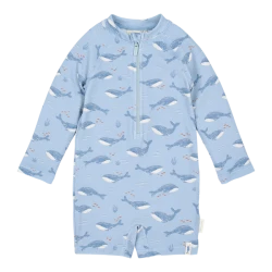 Strój kąpielowy z długim rękawem Ocean Splash UPF40+