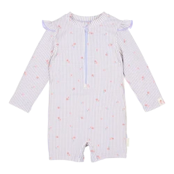 Strój kąpielowy z długim rękawem Dreamy Stripes UPF40+