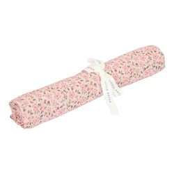Otulacz muślinowy w kwiatowy wzór Fairy Floral