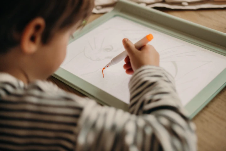 Kidywolf KIDYDRAW PRO zielony rysowanie na podświetlanej powierzchni